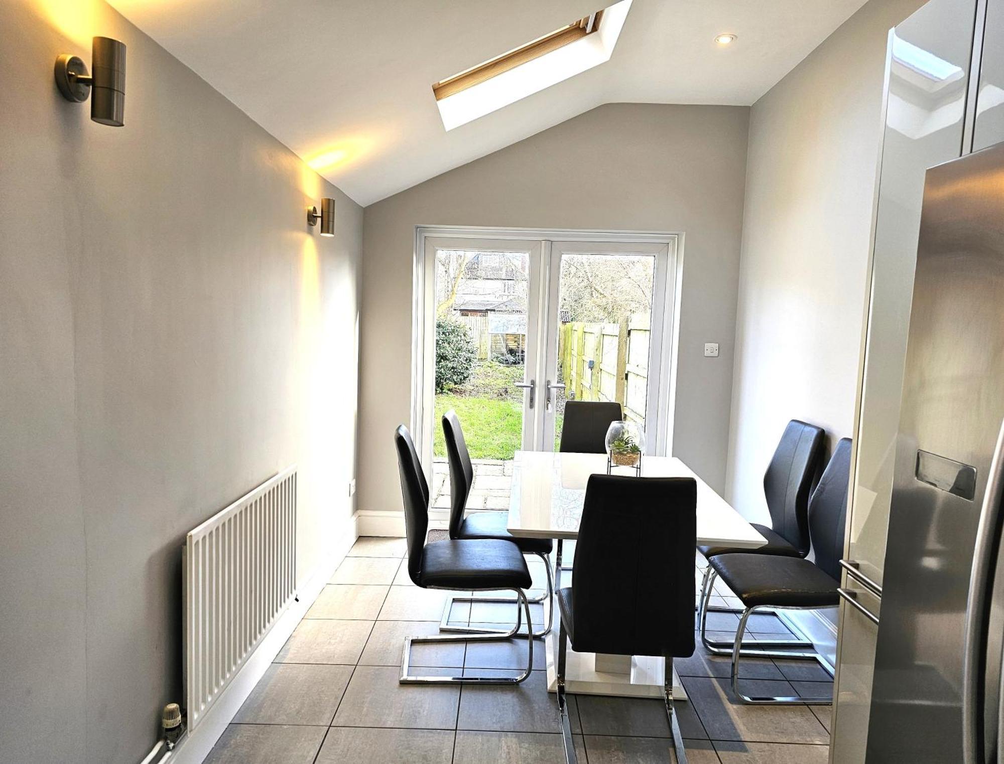 Knighton Villa Leicester Extérieur photo