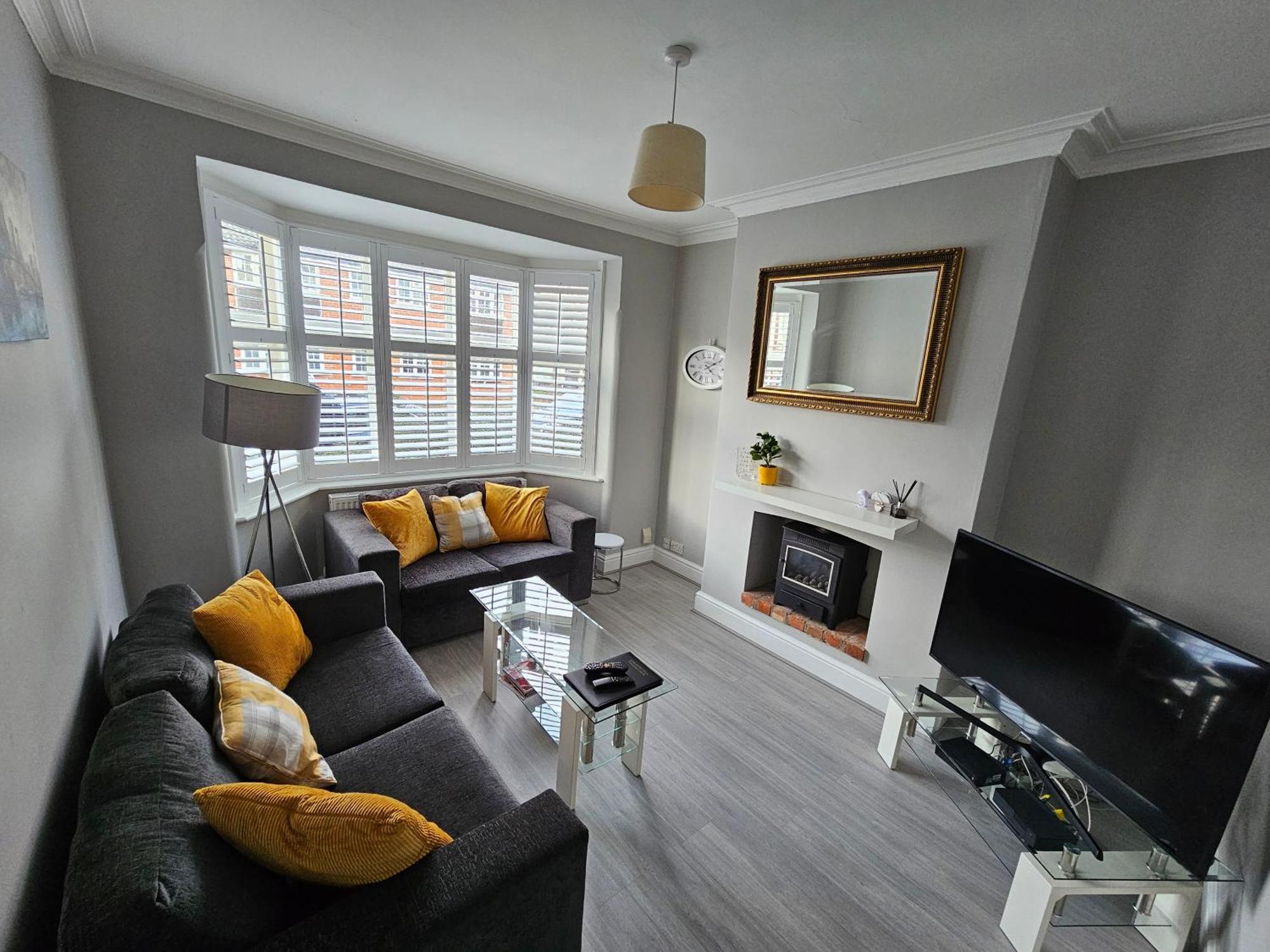Knighton Villa Leicester Extérieur photo