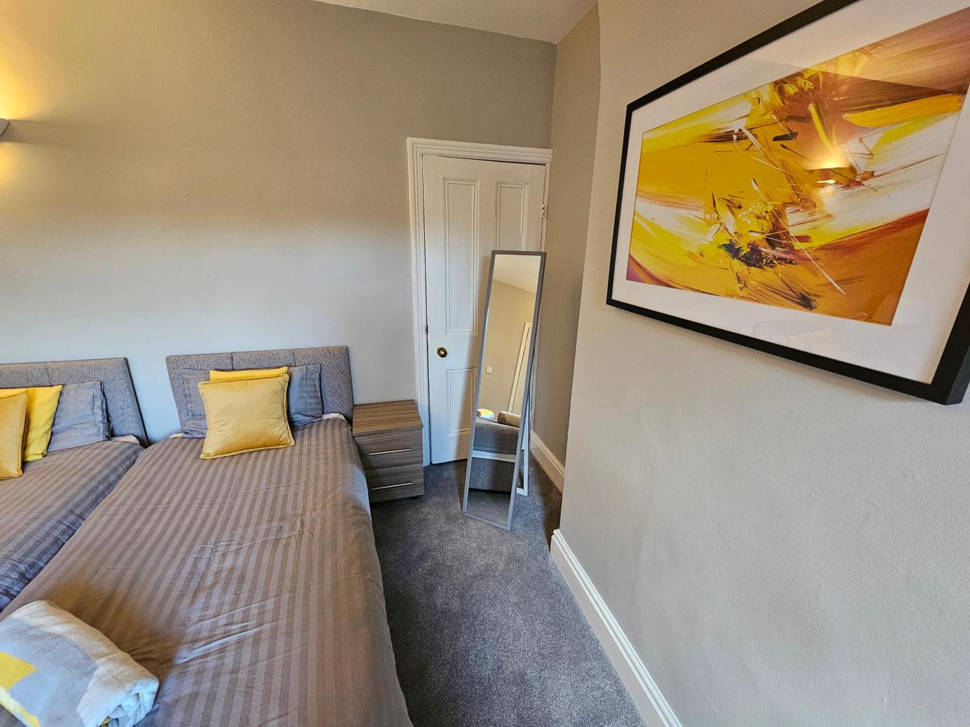 Knighton Villa Leicester Extérieur photo