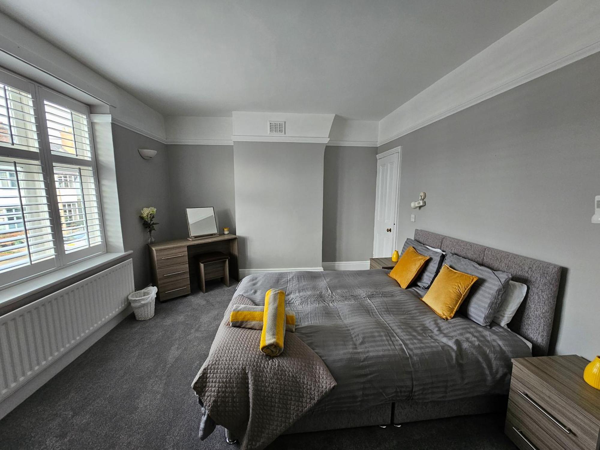 Knighton Villa Leicester Extérieur photo