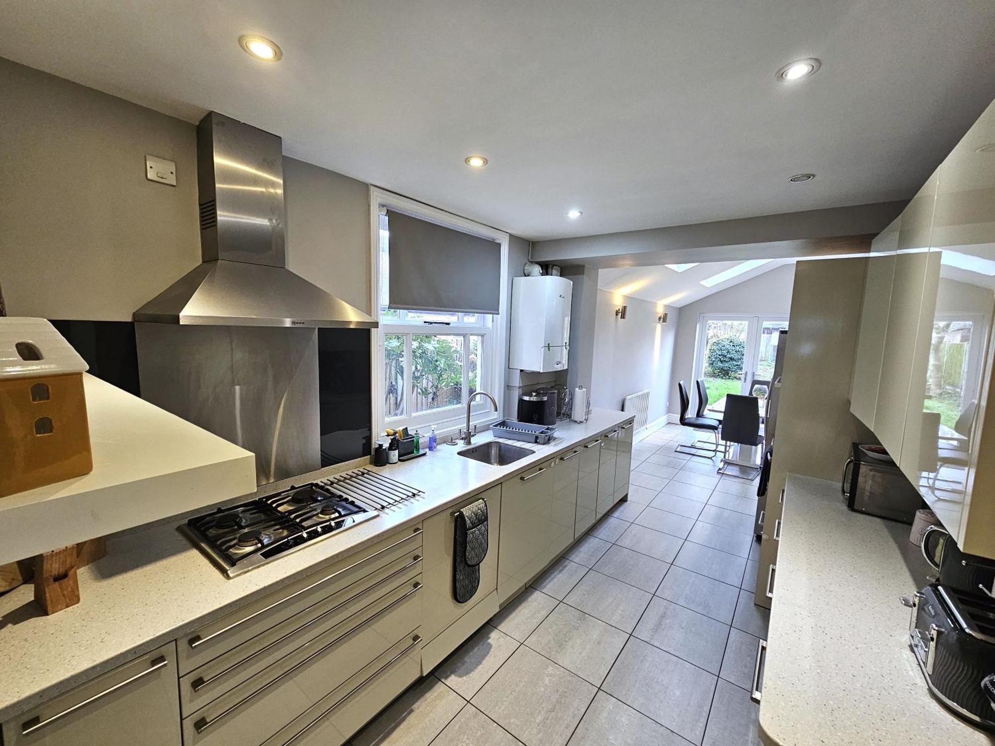 Knighton Villa Leicester Extérieur photo