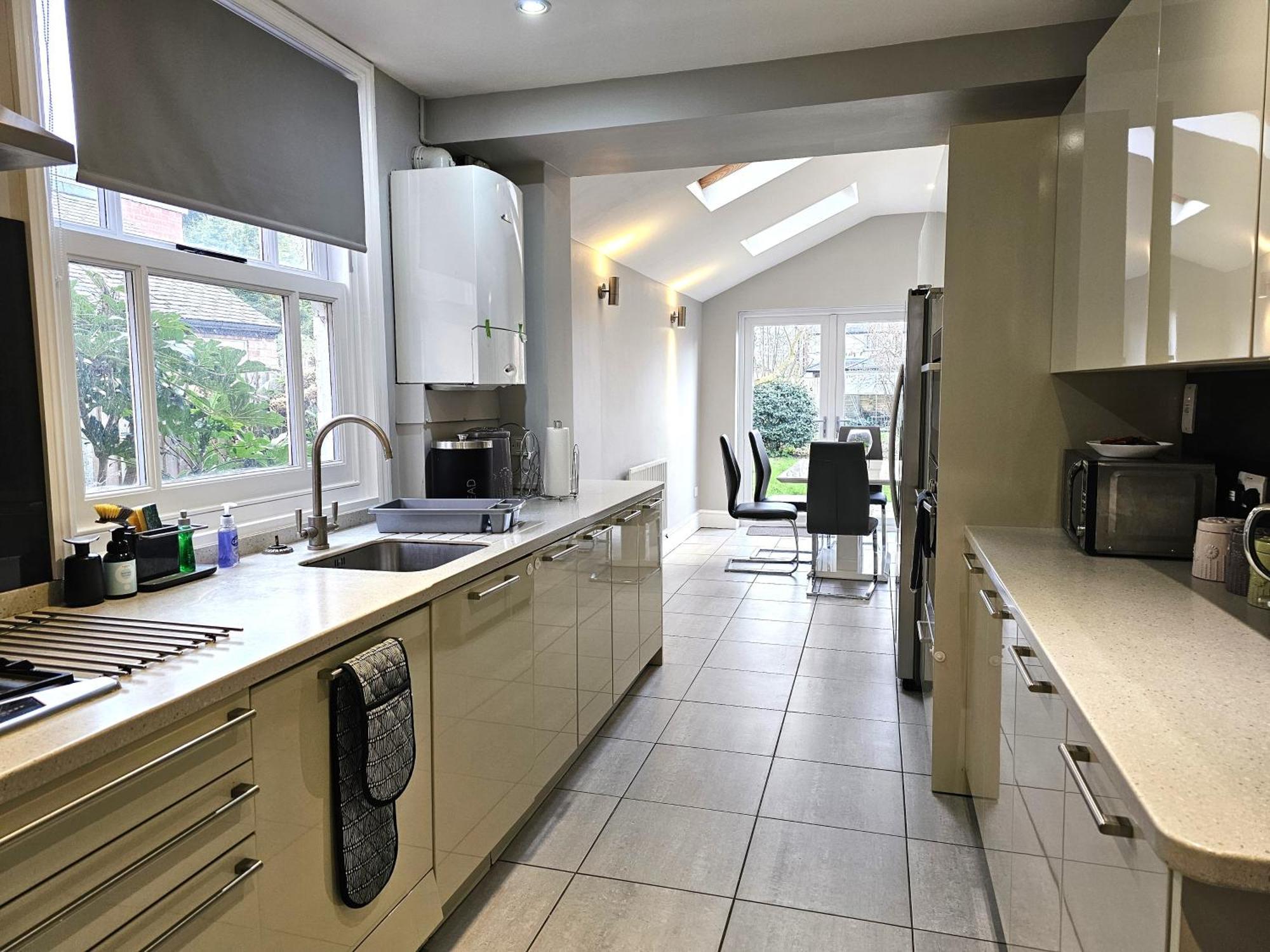 Knighton Villa Leicester Extérieur photo