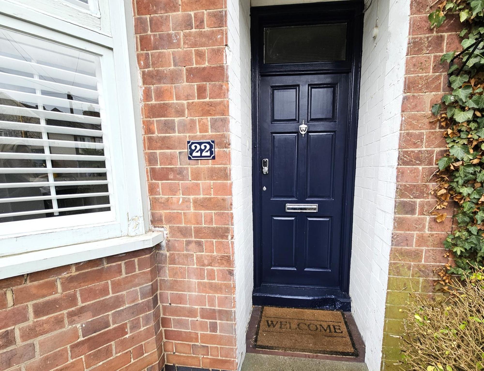 Knighton Villa Leicester Extérieur photo